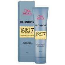 Wella Blondor Soft Blonde 7 Oil-Infused Cream Lightener 7 oz