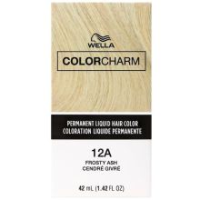 Wella Color Charm Permanent Liquid Haircolor 12A Frosty Ash 1.4 oz