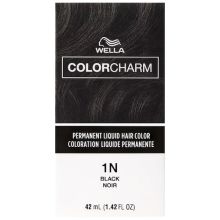 Wella Color Charm Permanent Liquid Haircolor 1N Black 1.4 oz.