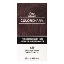 Wella Color Charm Permanent Liquid Haircolor 4R Cinnamon Brown 1.4 oz