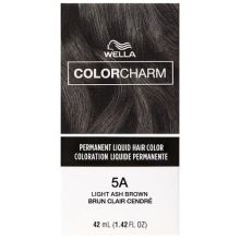 Wella Color Charm Permanent Liquid Haircolor 5A Light Ash Brown 1.4 oz