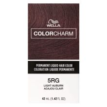 Wella Color Charm Permanent Liquid Haircolor 5RG Light Auburn 1.4 oz