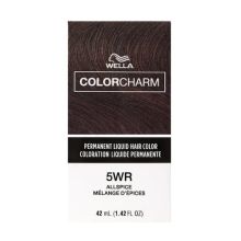 Wella Color Charm Permanent Liquid Haircolor 5WR Allspice 1.4 oz