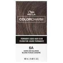 Wella Color Charm Permanent Liquid Haircolor 6A Dark Ash Blonde 1.4 oz