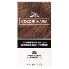 Wella Color Charm Permanent Liquid Haircolor 6G Hazel Blonde 1.4 oz