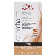 Wella Color Charm Permanent Liquid Haircolor 7NN Intense Medium Blonde 1.4 oz