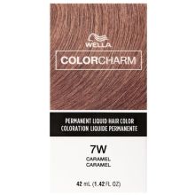 Wella Color Charm Permanent Liquid Haircolor 7W Caramel 1.4 oz