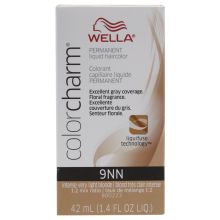 Wella Color Charm Permanent Liquid Haircolor 9NN Intense Very Light Blonde 1.4 oz