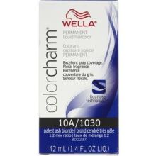 Wella Color Charm Permanent Liquid Haircolor 10A/1030 1.4 oz