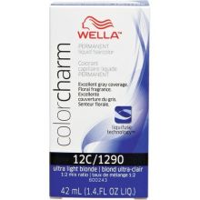 Wella Color Charm Permanent Liquid Haircolor 12C/1290 1.4 oz