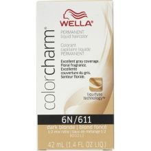 Wella Color Charm Permanent Liquid Haircolor 6N/611 1.4 oz
