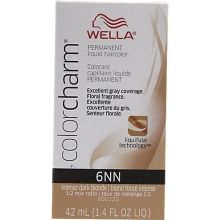 Wella Color Charm Permanent Liquid Haircolor 6NN 1.4 oz