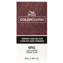 Wella Color Charm Permanent Liquid Haircolor 6RG Light Copper 1.4 oz
