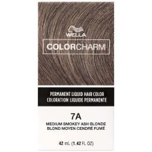Wella Color Charm Permanent Liquid Haircolor 7A Medium Smokey Ash Blonde 1.4 oz