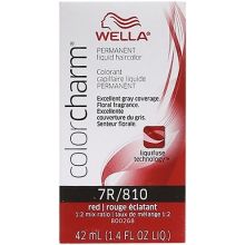 Wella Color Charm Permanent Liquid Haircolor 7R/810 1.4 oz