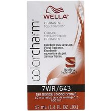 Wella Color Charm Permanent Liquid Haircolor 7WR/643 1.4 oz