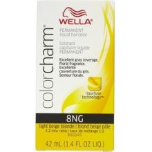 Wella Color Charm Permanent Liquid Haircolor 8NG 1.4 oz