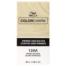 Wella Color Charm Permanent Liquid Haircolor 12AA Nordic Blonde 1.4 oz