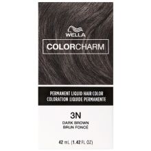 Wella Color Charm Permanent Liquid Haircolor 3N Dark Brown 1.4 oz