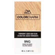 Wella Color Charm Permanent Liquid Haircolor 9NG Sand Blonde 1.4 oz