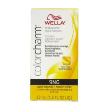 Wella Color Charm Permanent Liquid Haircolor 9NG Sand Blonde 1.4 oz