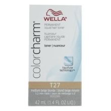 Wella Color Charm Permanent Liquid Hair Toner T27 1.4 oz