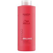 Wella Invigo Brilliance Color Protection Shampoo Fine/Normal Hair