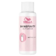 Wella Shinefinity Activator Bottle Usage 2 oz