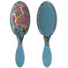 Wet Brush Pro Floral Safari Pro Detangler - Blue