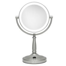 Zadro Cordless Dual-Sided LED Lighted Vanity Mirror 10X/1X - LEDMV410