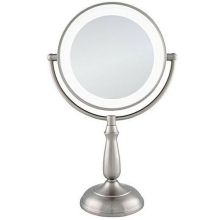 Zadro Double Sided Dimmable Touch LED Lighted Mirror 1X/12X - LEDVPRT412