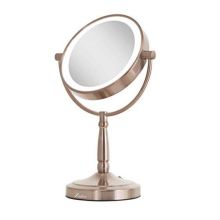 Zadro Double Sided LED Lighted Cordless Mirror 1X /10X - LEDMVRG10