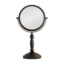 Zadro Two-Sided Vanity Swivel Mirror 1X/10X - VAN810