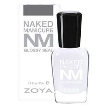 Zoya Naked Manicure Glossy Seal Top Coat 0.5 oz