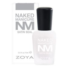 Zoya Naked Manicure Satin Seal Top Coat 0.5 oz