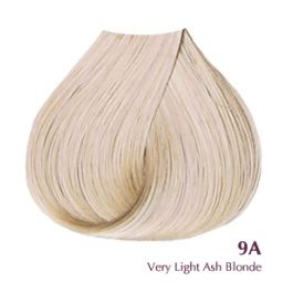 Color 9a Satin Professional Hair Color 9A Very Light Ash Blonde 3 oz