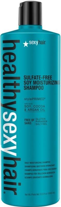 Sexy Hair Healthy Sulfate-Free Soy Moisturizing Shampoo | Beauty Plus Salon