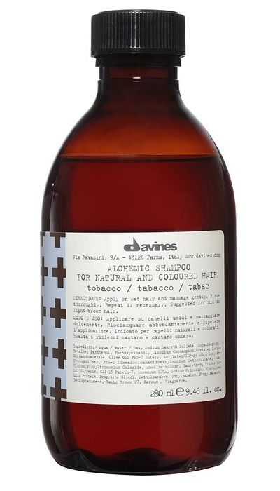Davines Alchemic Shampoo Tobacco 9.46 oz