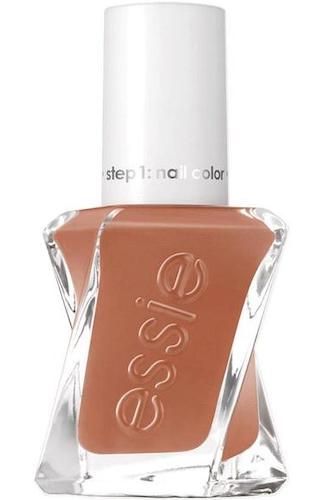 essie brown dress Butterfly Embossed Velvet Pinafore Dress main image 1