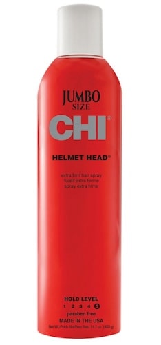 CHI Helmet Head Extra Firm Hairspray 14.1 oz Womens CHI