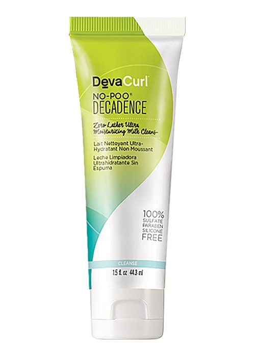 DevaCurl No-Poo Decadence Shampoo 1.5 oz (Disc) Womens Deva Curl Shampoos