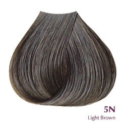 Satin Professional Hair Color 5N Light Brown 3 oz Womens Satin Hair Color