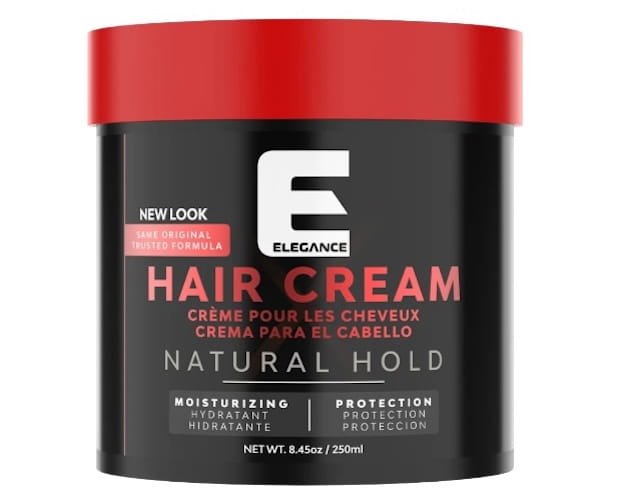 Elegance Hair Cream 8.45 oz Mens Elegance Styling Products