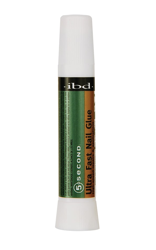 IBD 5 Second Ultra Fast Nail Glue Womens IBD Artificial Nails