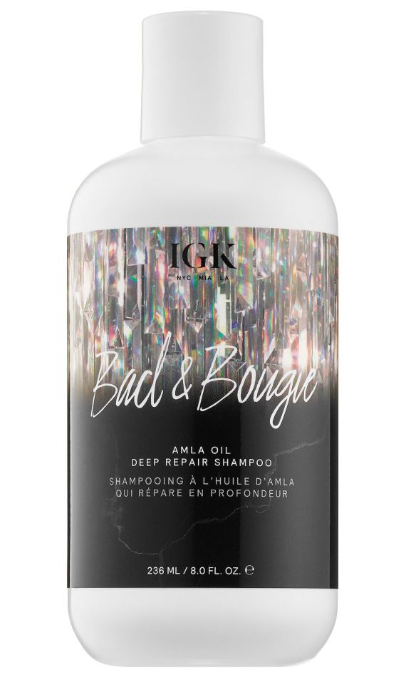 IGK Bad & Bougie Amla Oil Deep Repair Shampoo 8 oz Womens IGK