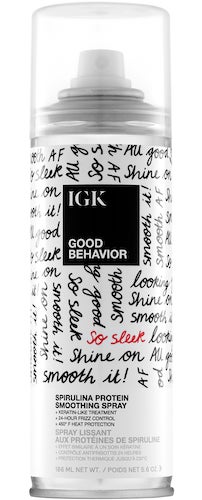 IGK Good Behavior Spirulina Protein Smoothing Spray 5.6 oz Womens IGK