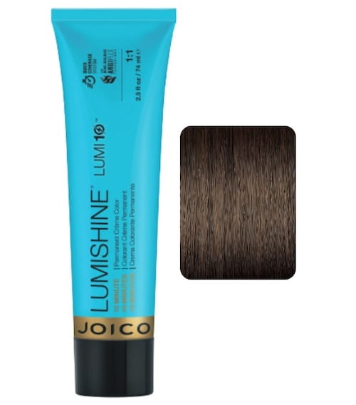 Joico LumiShine LUMI10 Permanent Creme Color 5N Natural Light Brown Womens Joico