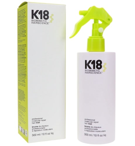 K18 Biomimetic Professional Molecular Repair Hair Mist 10 oz Womens K18 Biomimetic