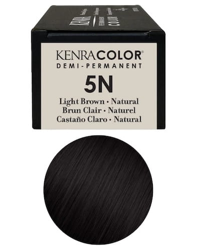 Kenra Demi Permanent Color 5N Light Brown - Natural 2.05 oz Womens Kenra