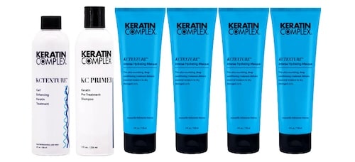 Keratin Complex KCTexture Curl Enhancing Keratin System Kit. Boxed Womens Keratin Complex